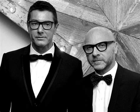 dolce gabbana stefano domenico portrait|dolce & gabbana founded.